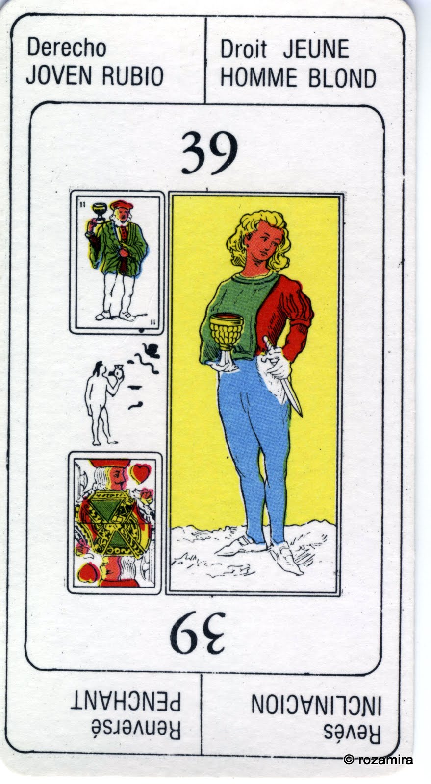 GITANO (TAROCCO EGIZIANO)